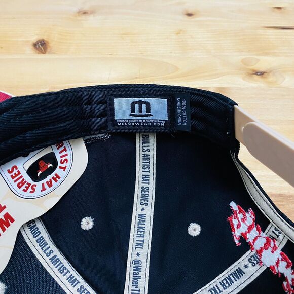 Chicago Bulls Artist Hat Series Walker TKL Men's Snapback Cap SGA 4/17/24 - Picture 9 of 9